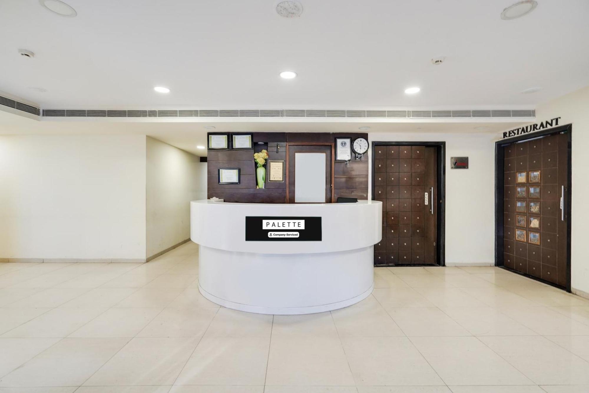 ホテル Palette Country Club スーラト エクステリア 写真